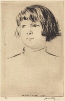 Margot, James McBey, 1920