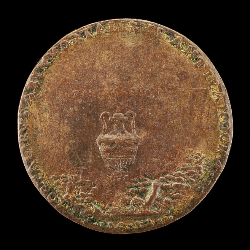 Vase in a Landscape [reverse]