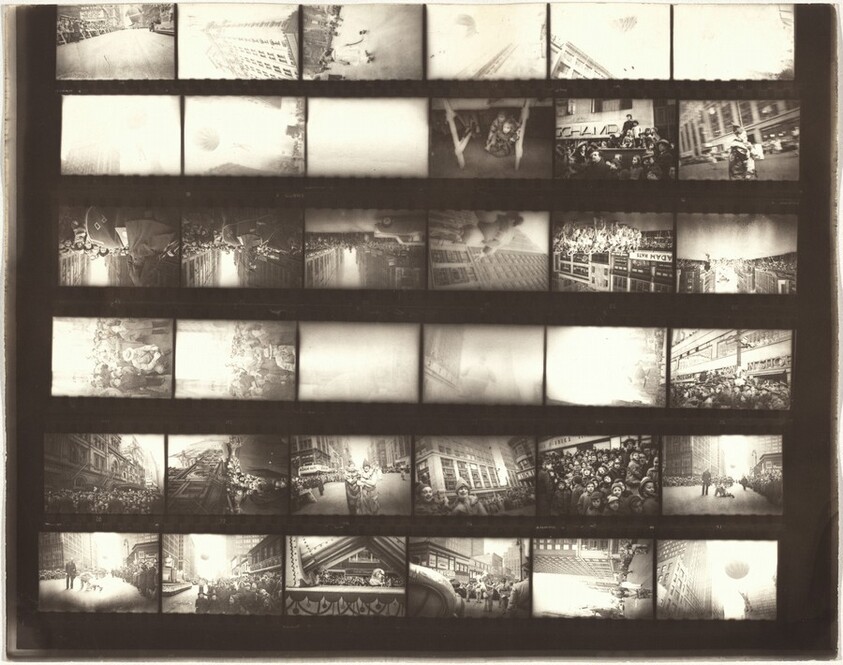 Black, White and Things 25/Lines of My Hand 10--Macy's parade no number