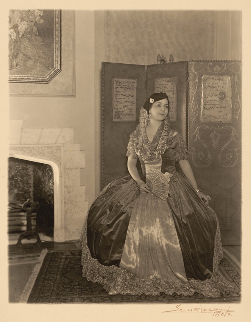 Madame Evanti (Lillian Tibbs)