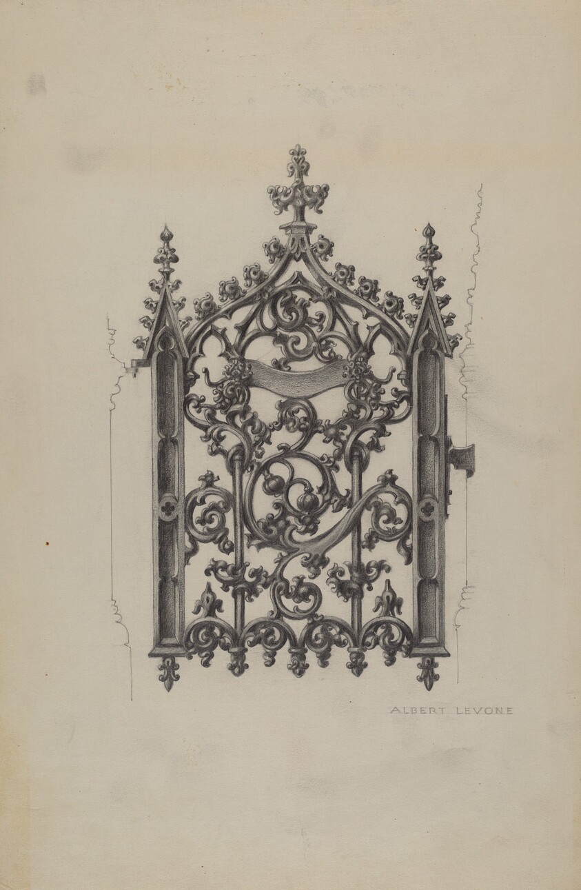 Cast Iron Gate