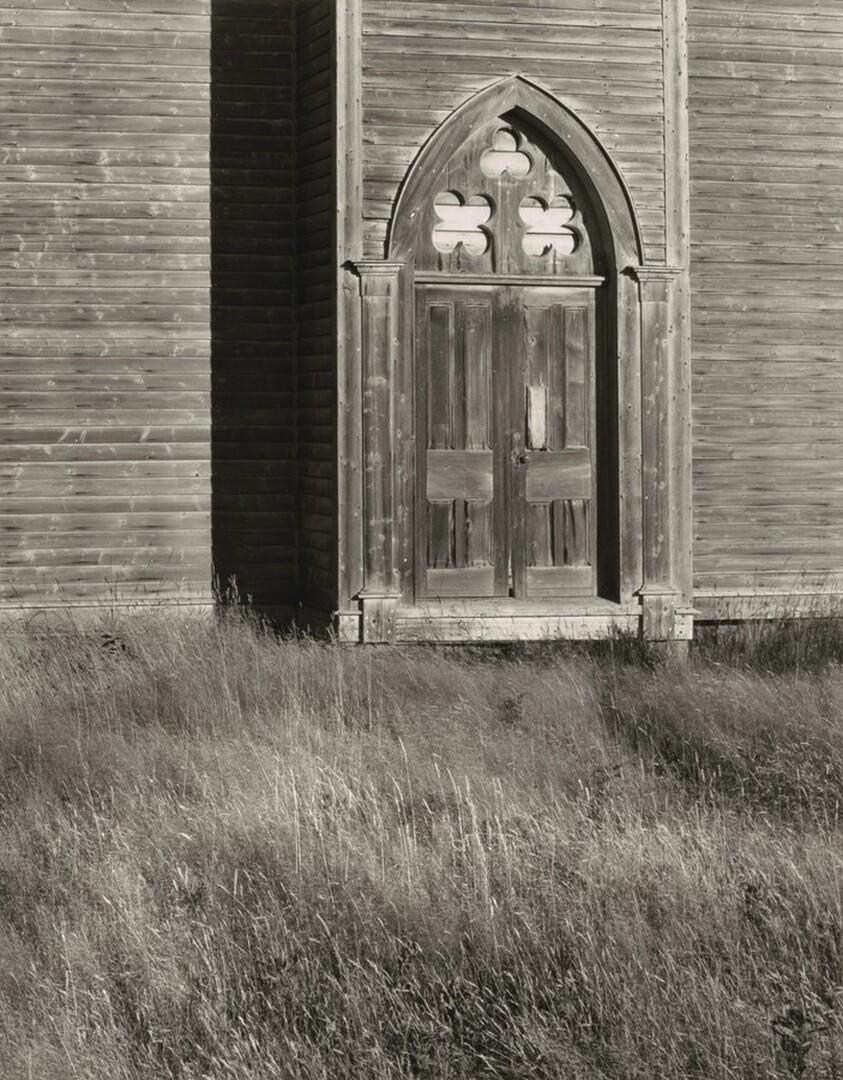 Church Door (Vicinity of Chéticamp, Cape Breton Island, Nova Scotia)