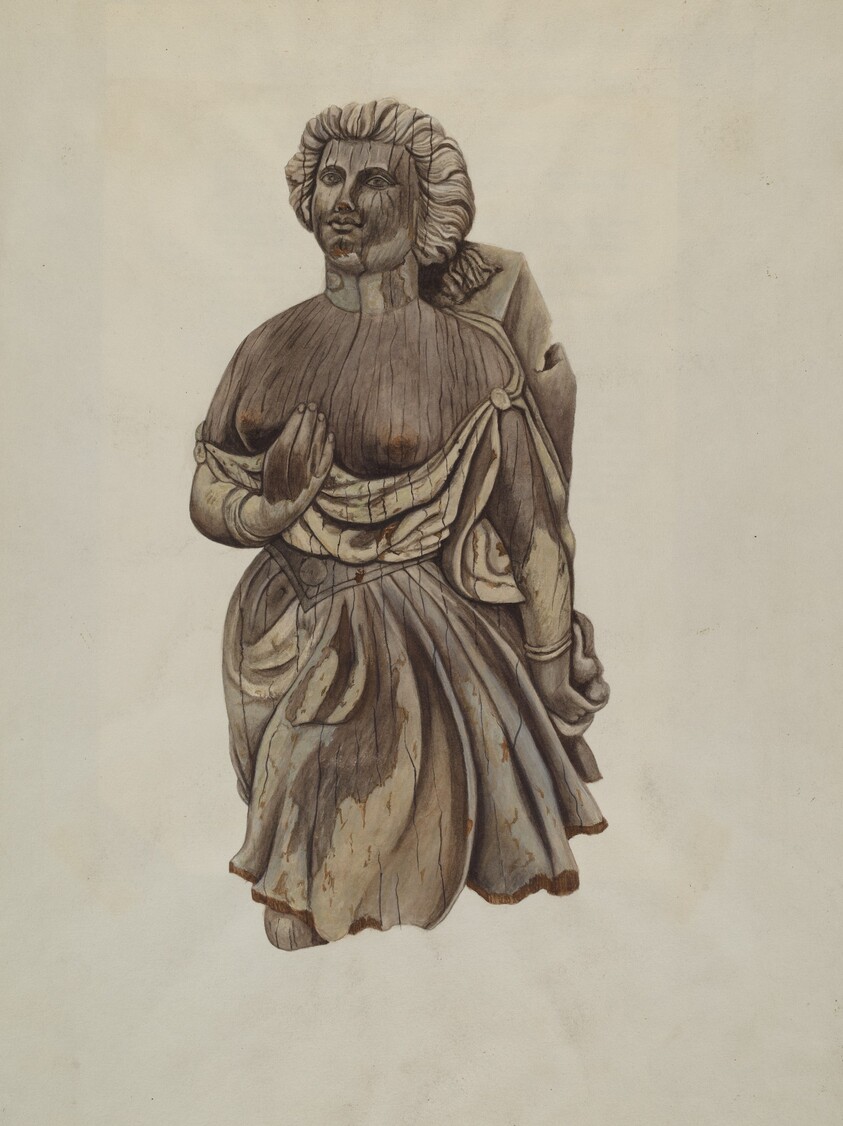 Figurehead "Martha"