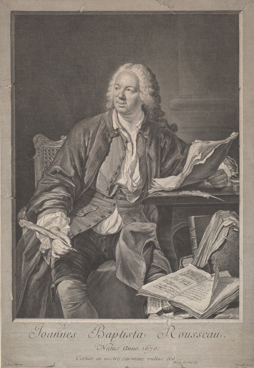 Jean-Baptiste Rousseau