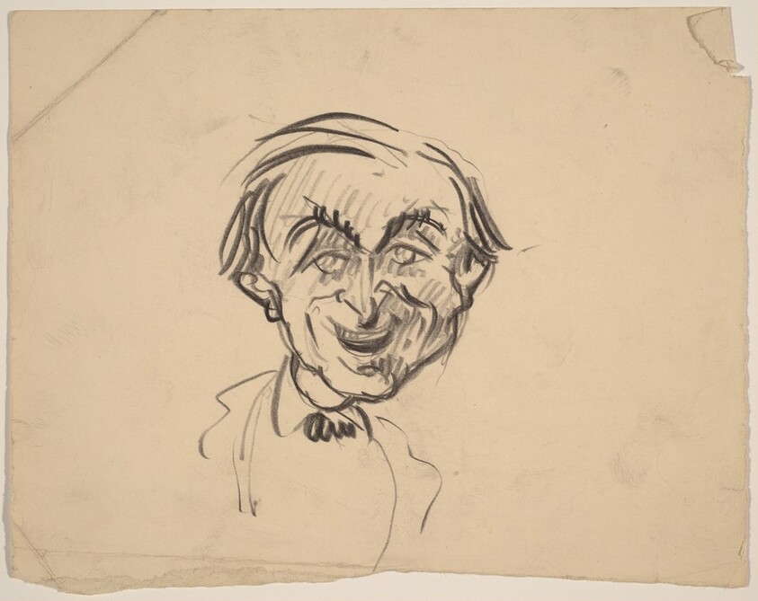 Caricature of a Man