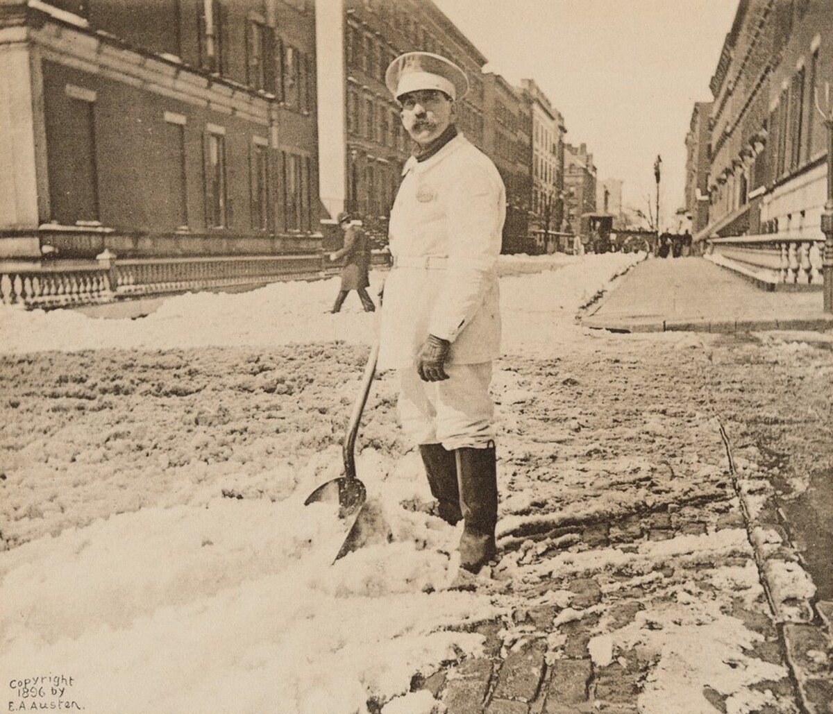Street Cleaner, Thirty-Fourth Street