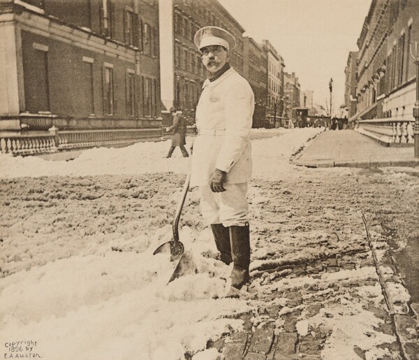 Street Cleaner, Thirty-Fourth Street