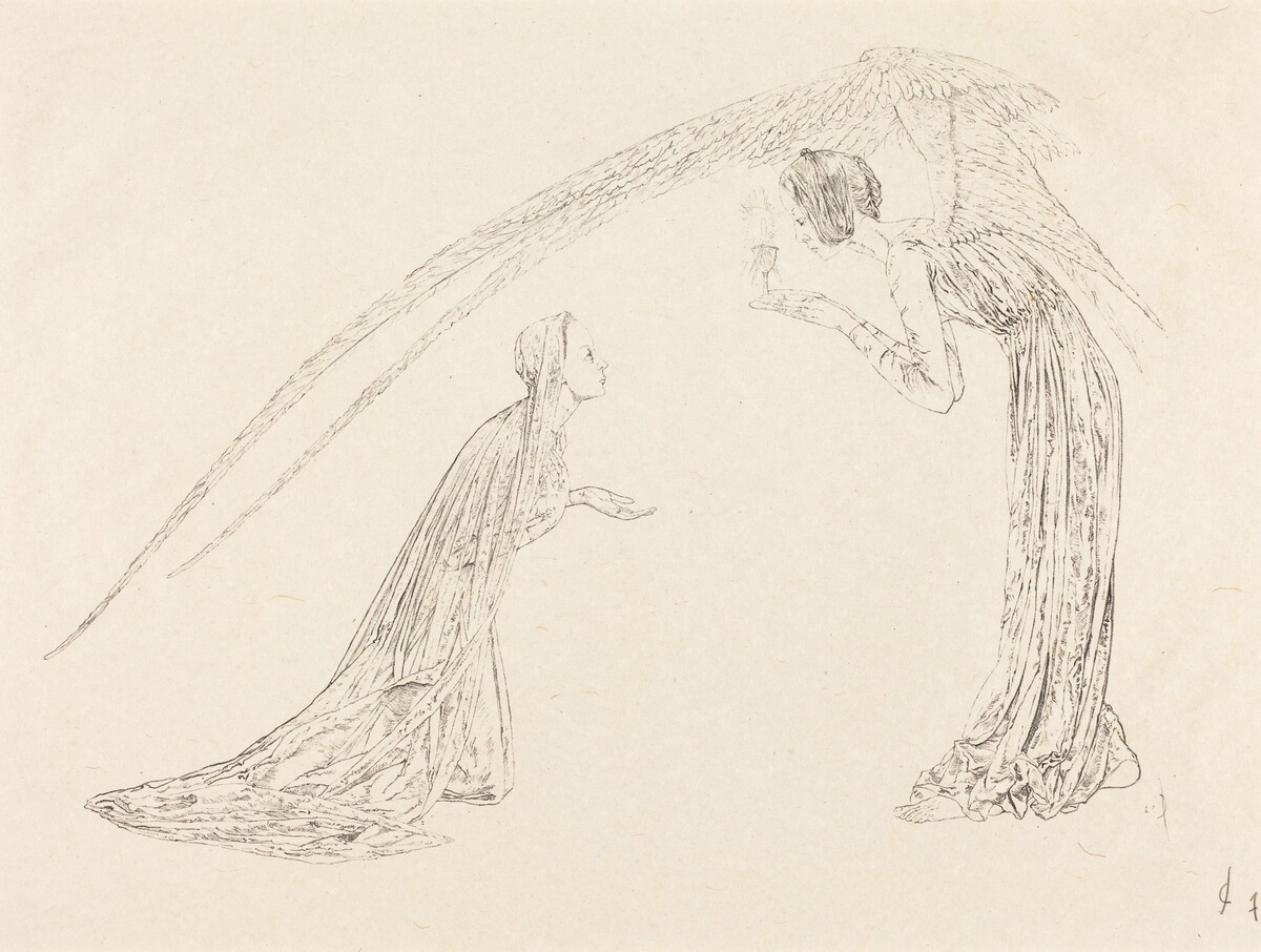 The Annunciation (L'Annonciation)