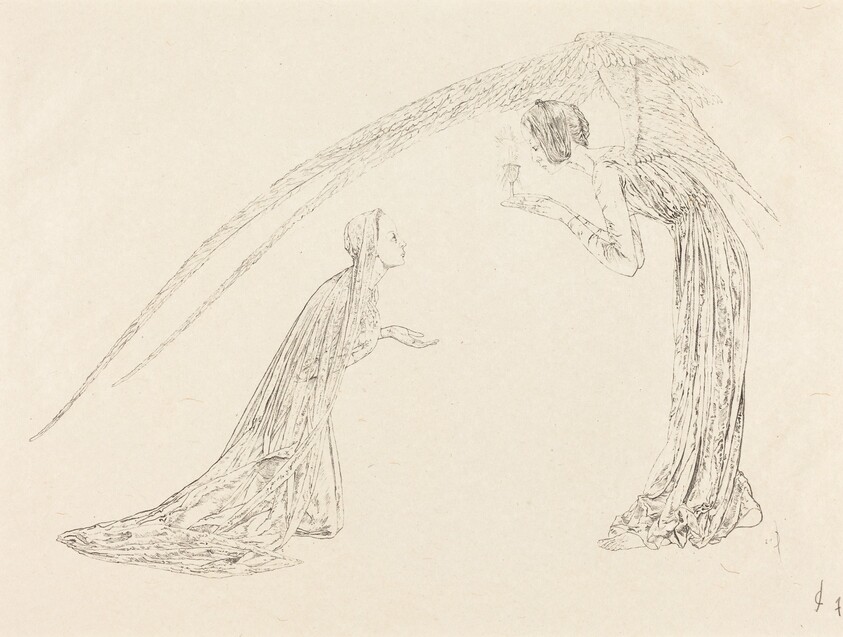 The Annunciation (L'Annonciation)