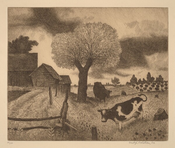 Farm Scene