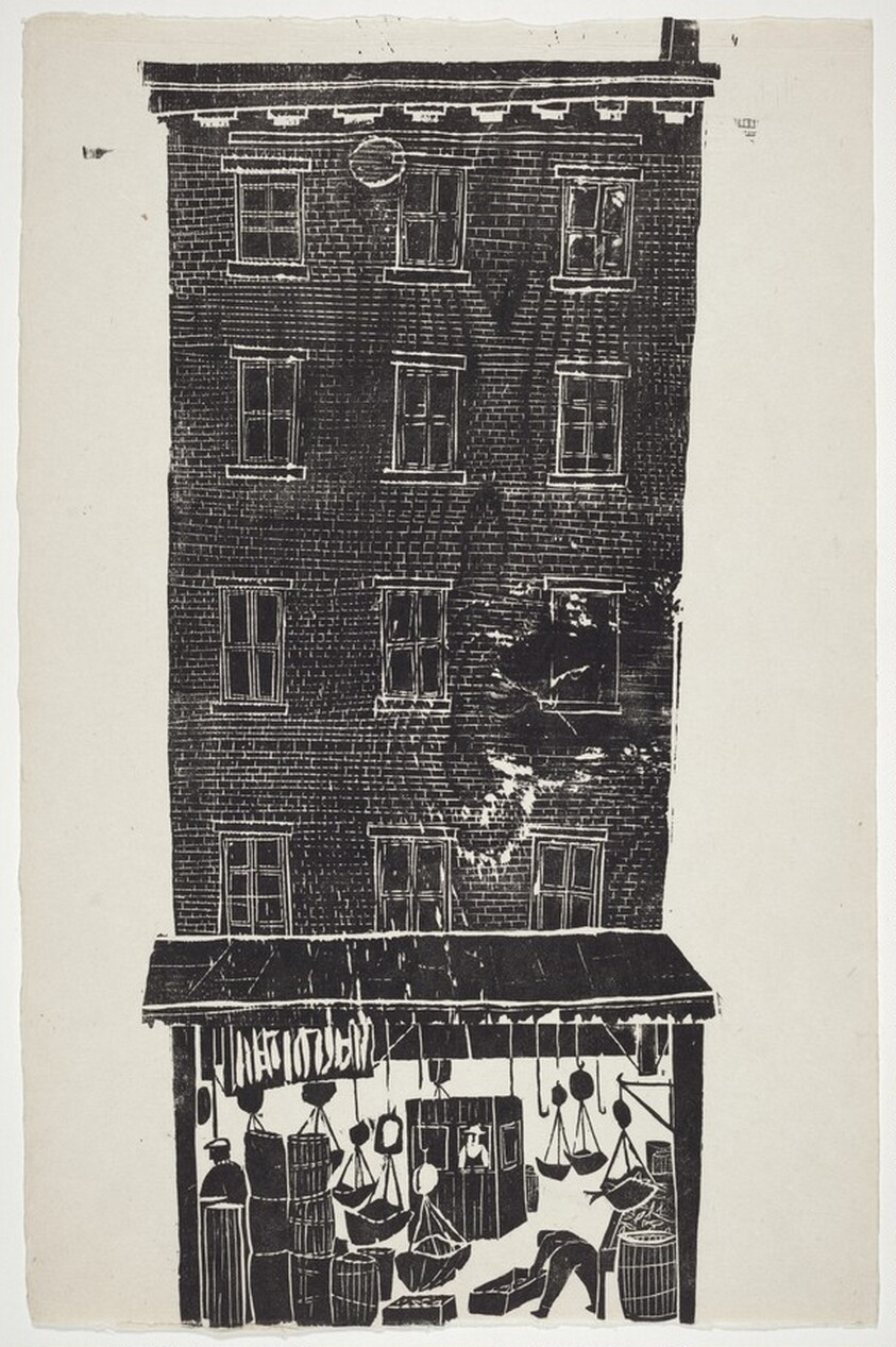 The Fulton Fish Market