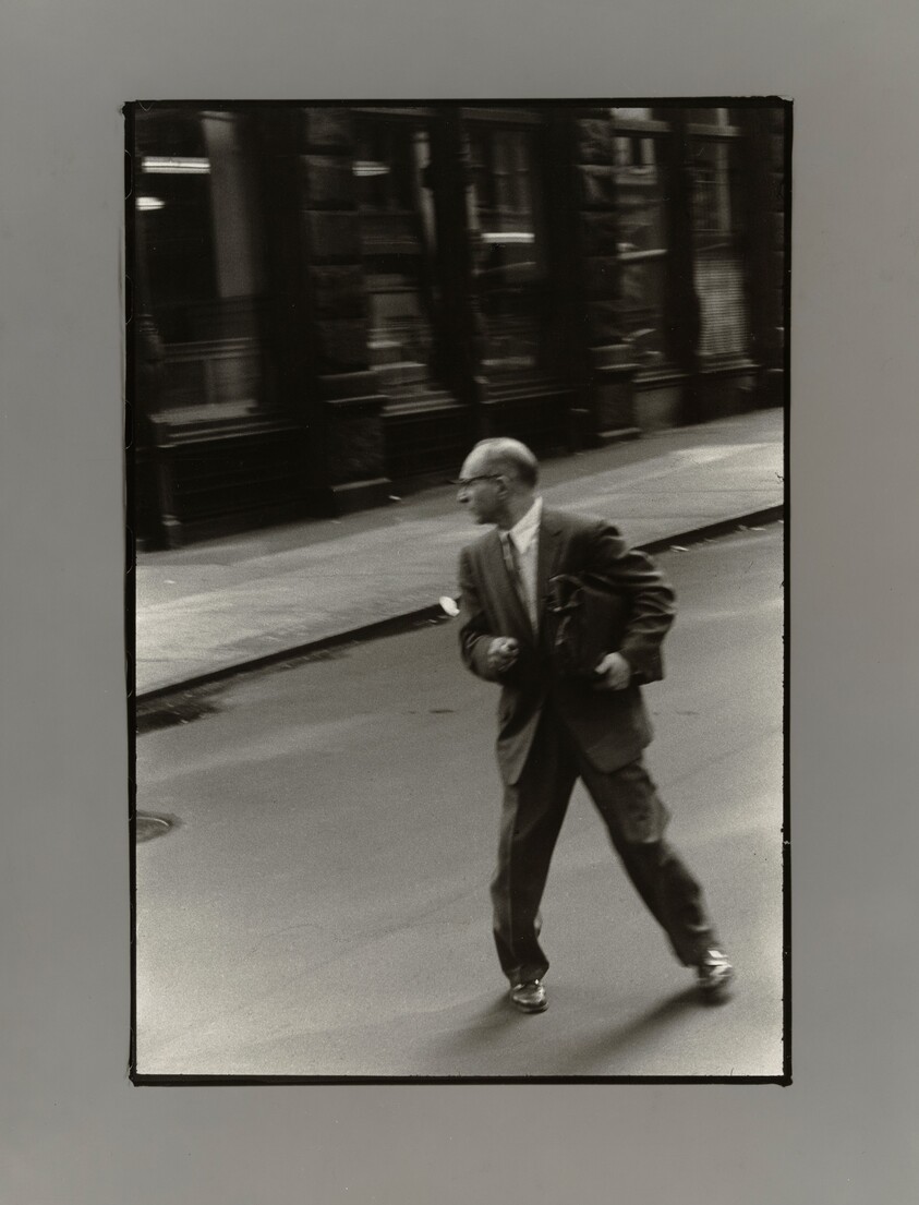 From the Bus, New York