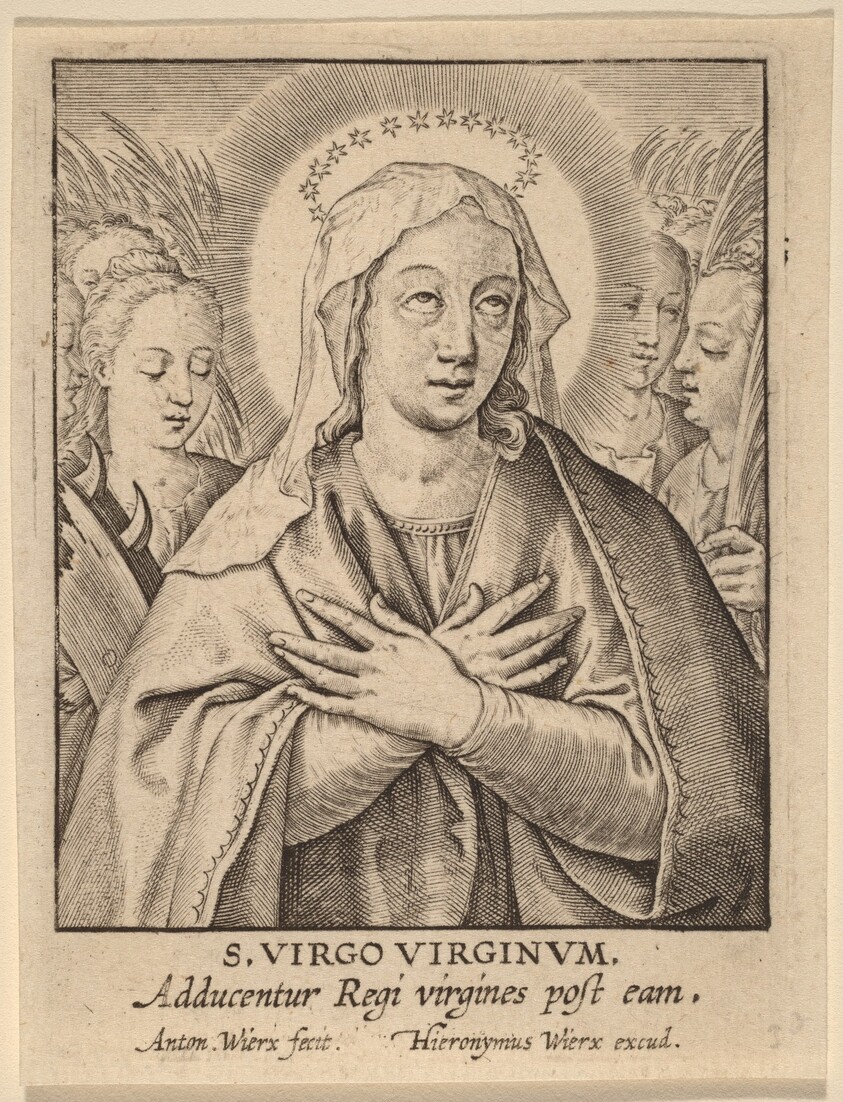 S. Virgo Virginum