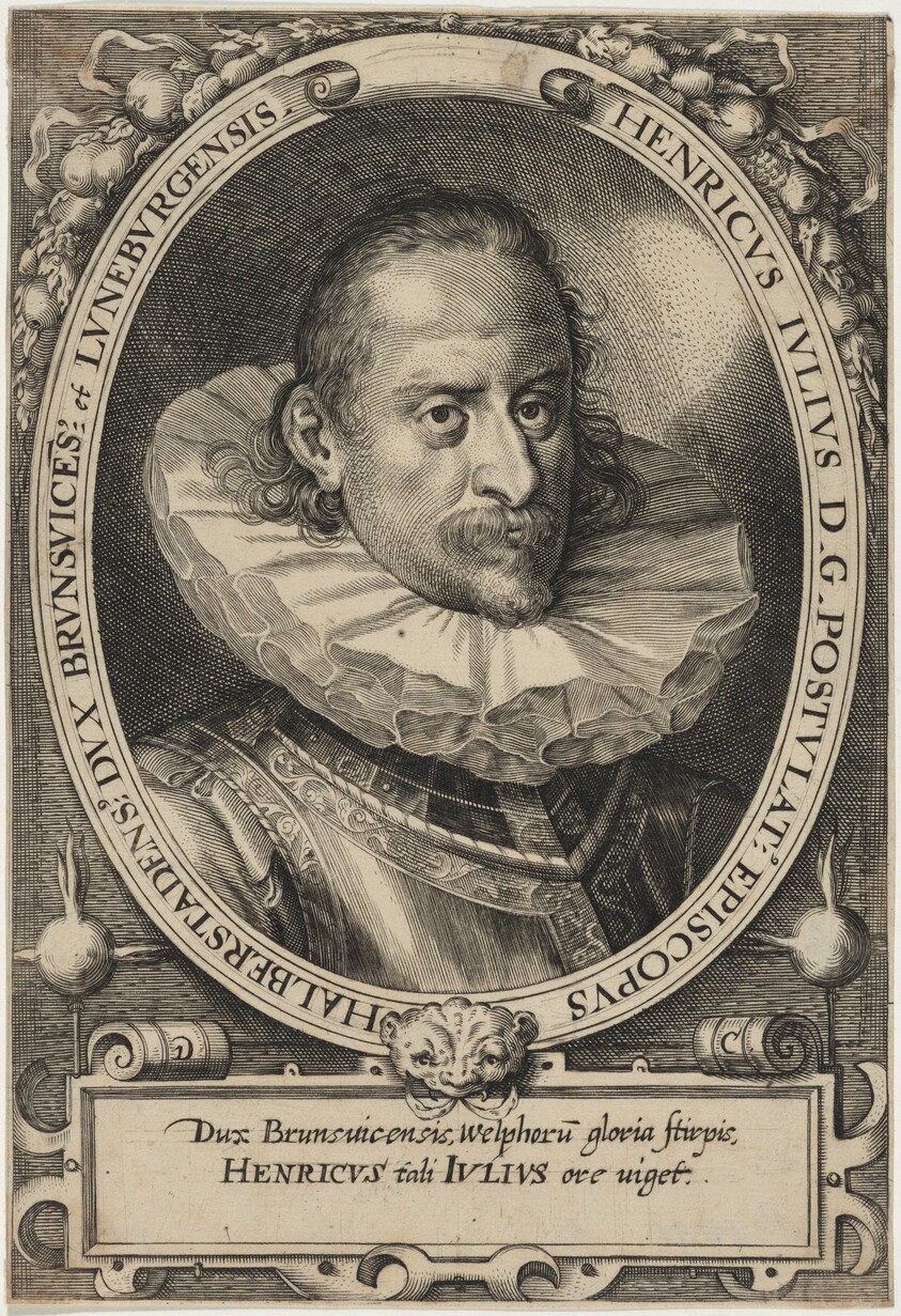 Henry Julius, Duke of Brunswick, Bishop of Halberstadt