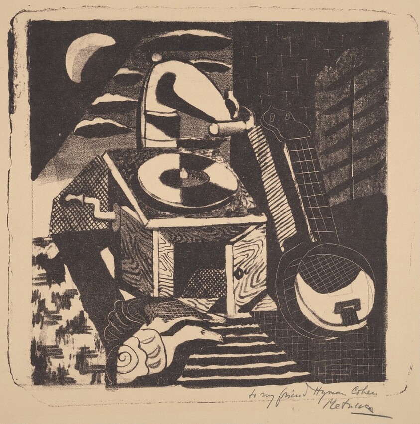 Phonograph and Guitar