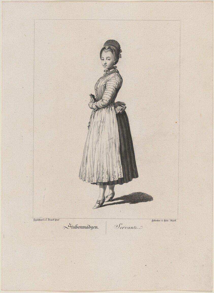 Stubenmädgen (Servant Girl)