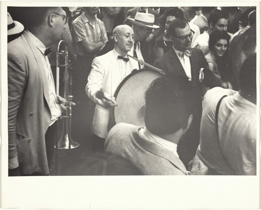 Band, convention hall--Chicago