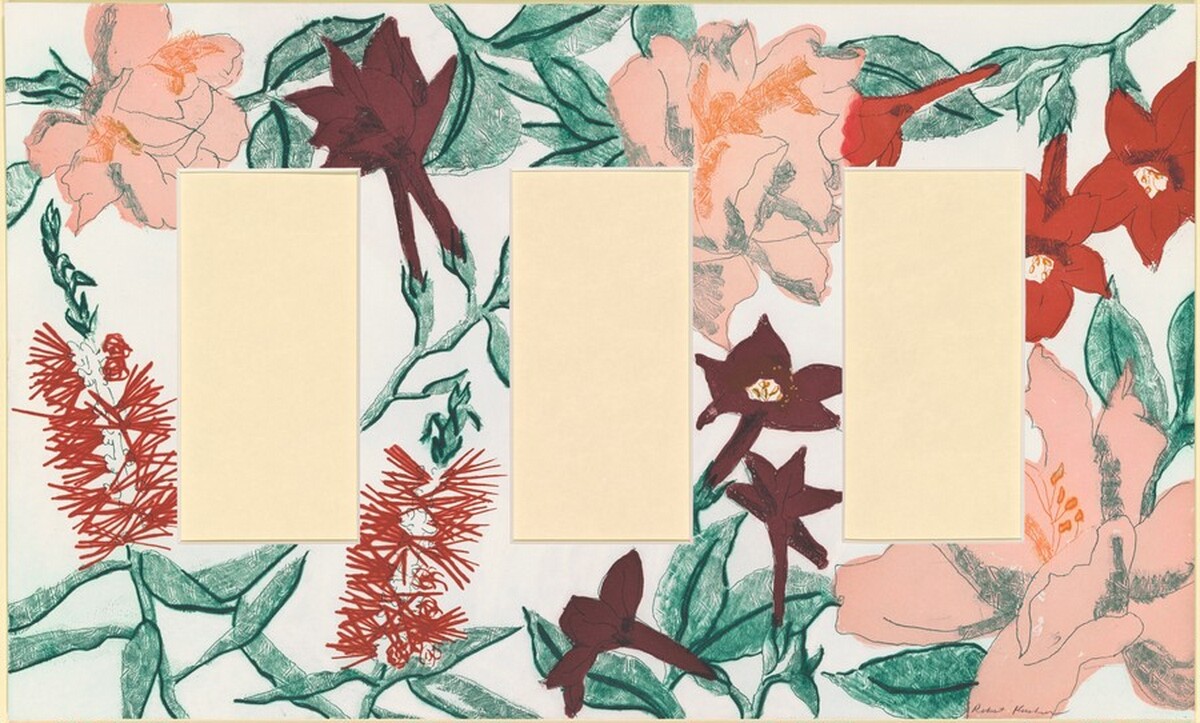 Flowered Mat for the Joy of Ornament