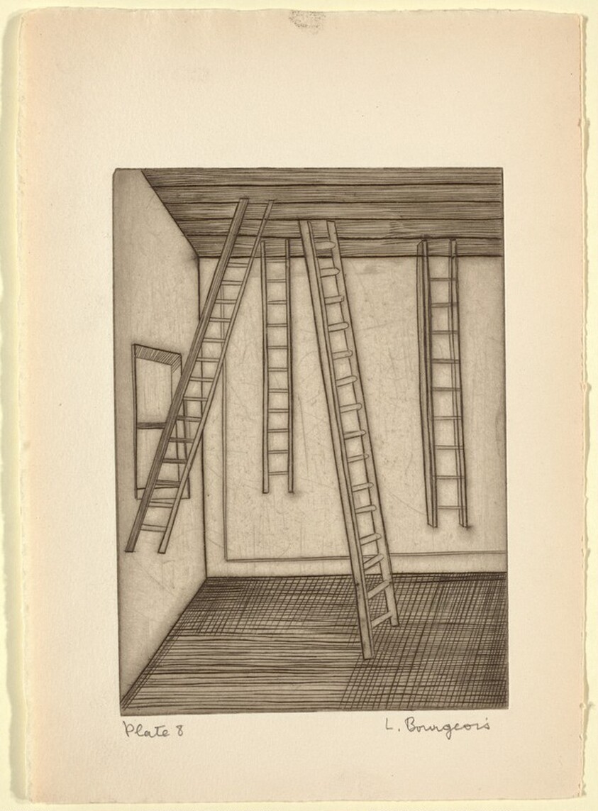 He Disappeared into Complete Silence, Plate 8