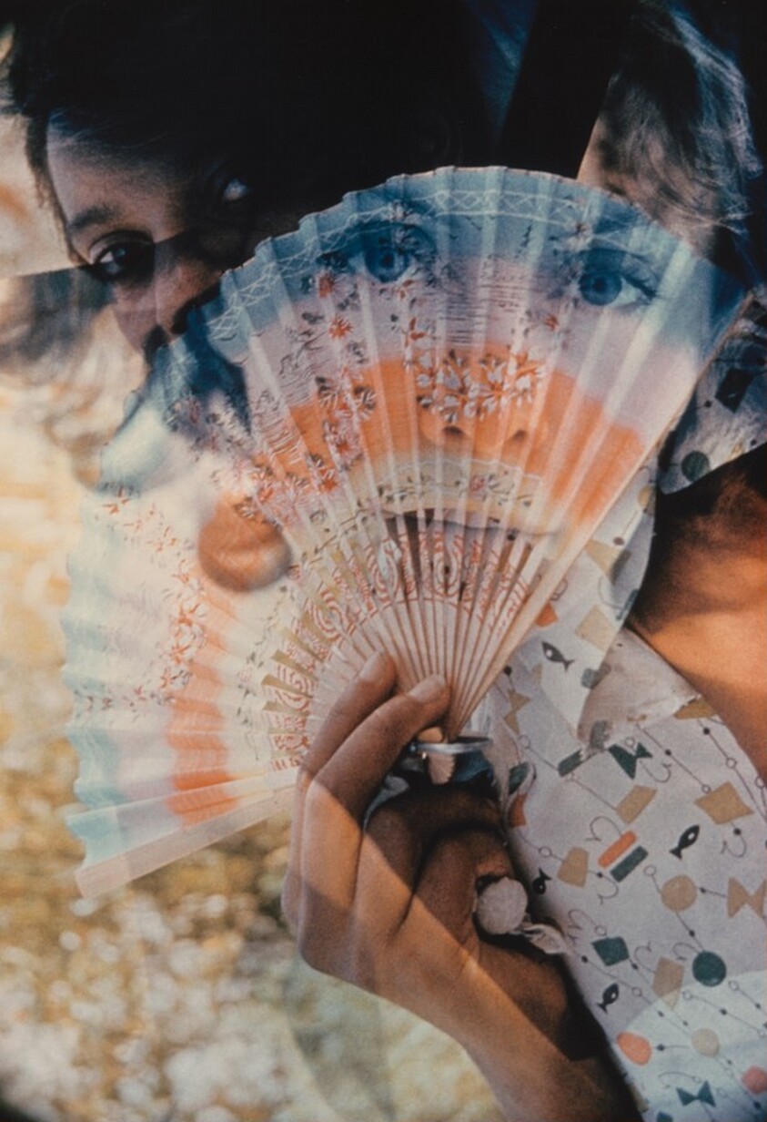 Woman with Fan