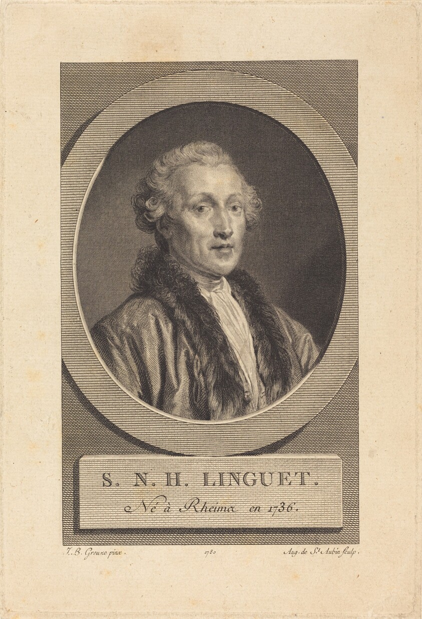 Simon-Nicolas-Henri Linguet