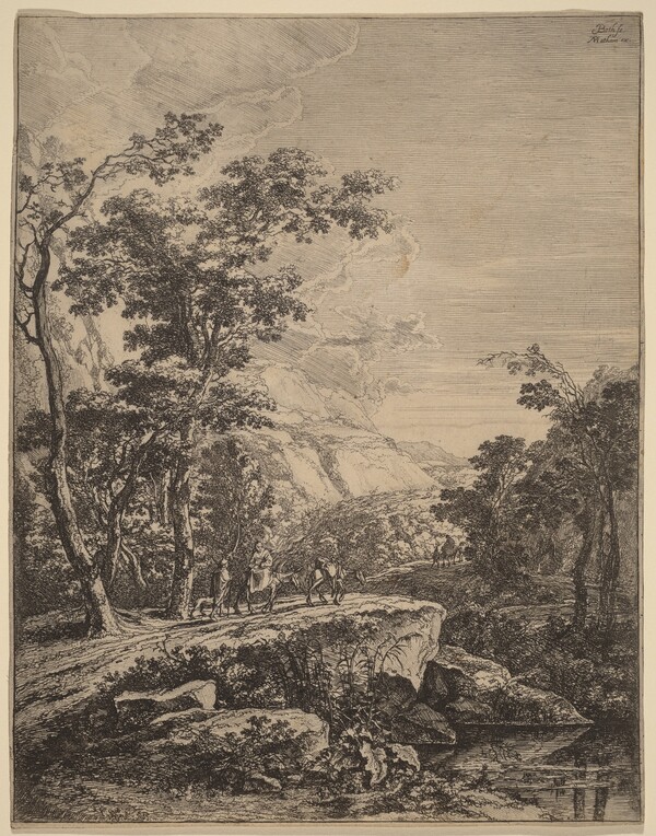 The Woman on the Hinny