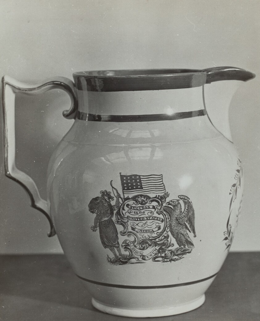 Jug - "Peace and Prosperity"