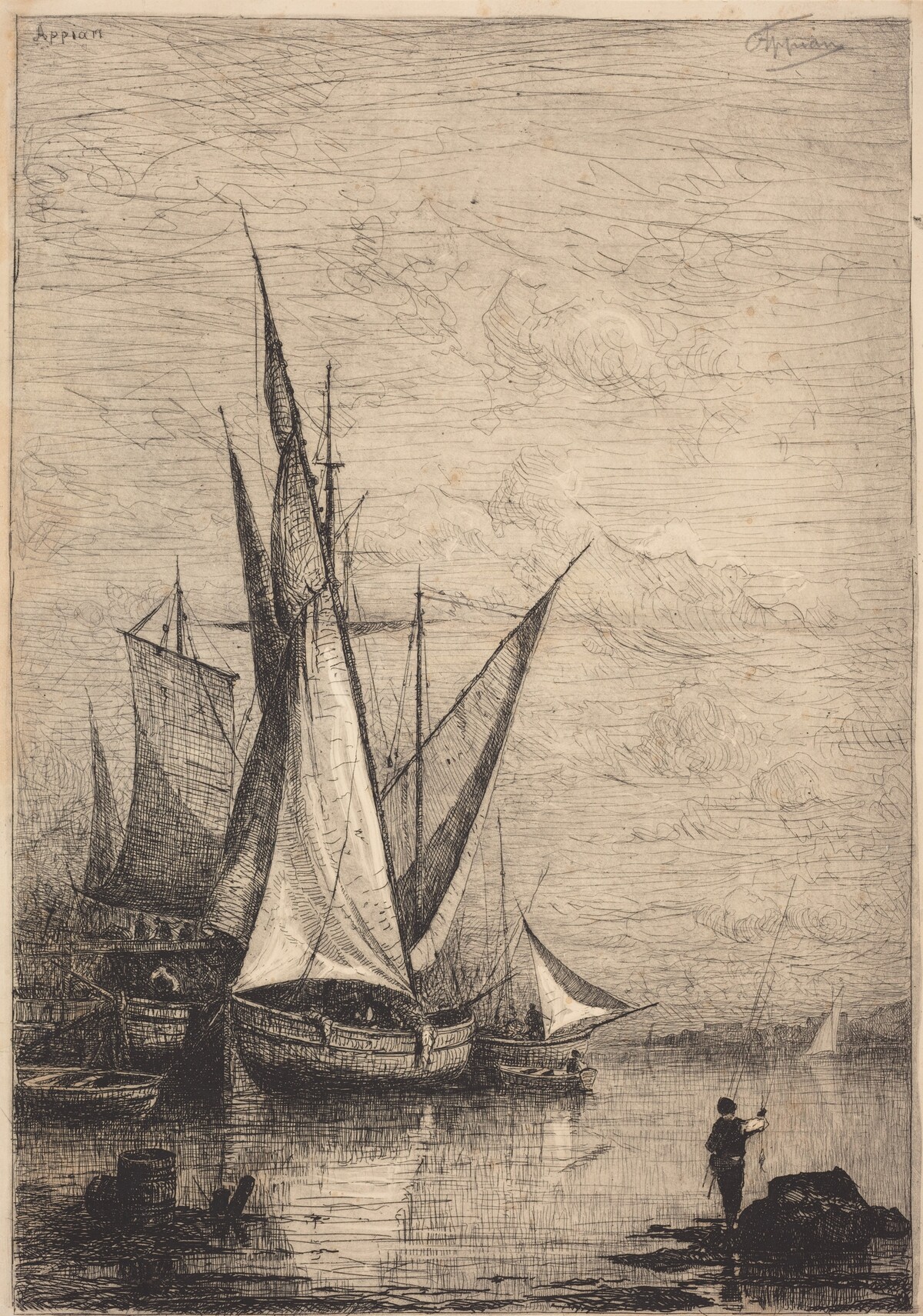 The Port of Genoa