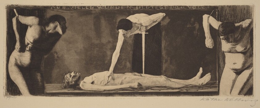 Aus vielen Wunden blutest du, O Volk (You Bleed from Many Wounds, Oh People)