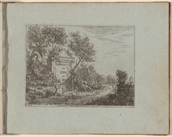 Landscapes and Heads