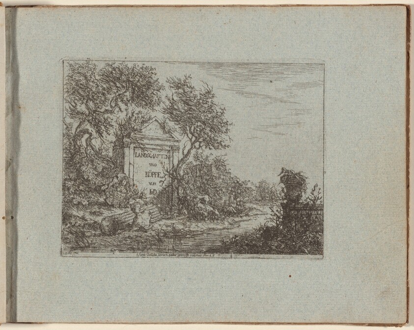 Landscapes and Heads