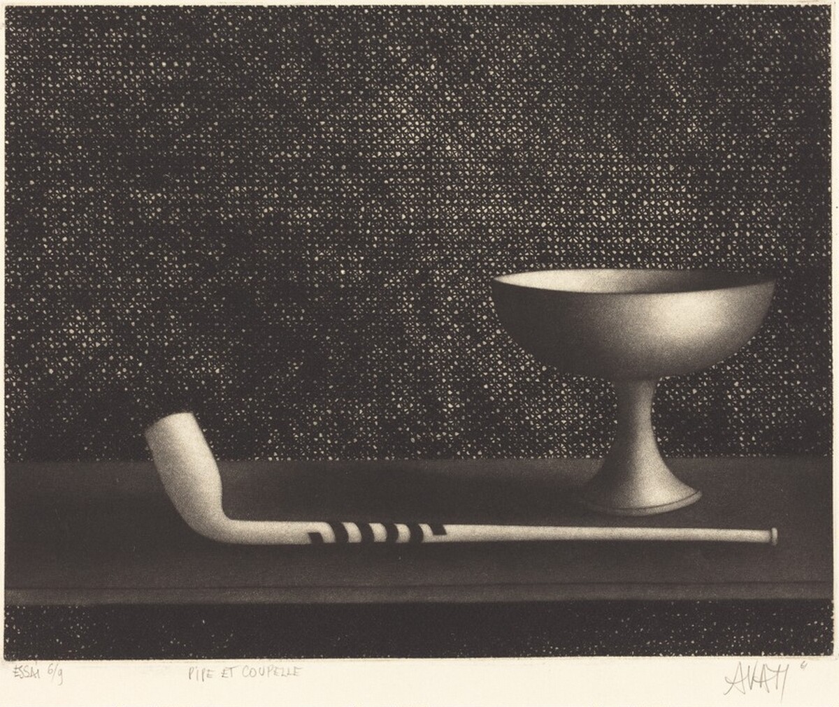 Pipe et Coupelle (Pipe and Cup)