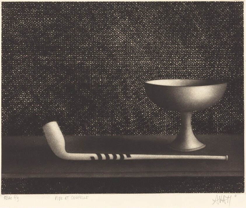 Pipe et Coupelle (Pipe and Cup)
