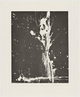 Untitled (B) [working proof 1], Pat Steir, 1993