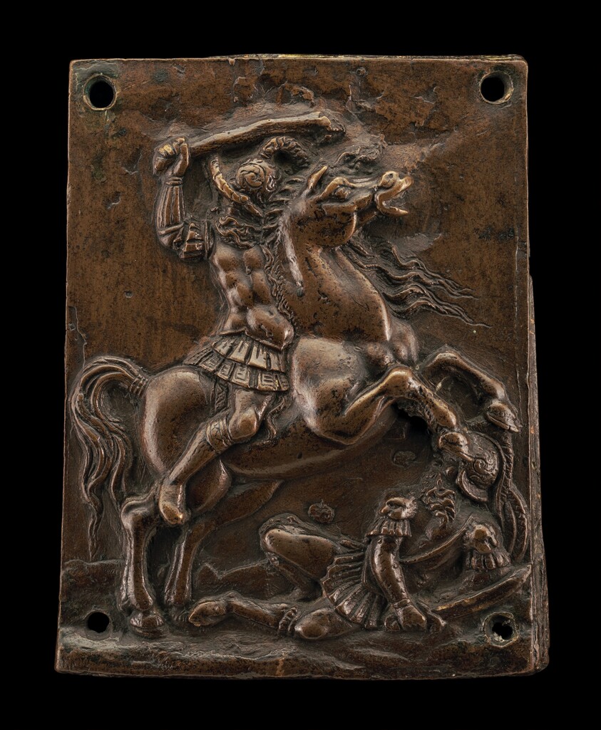 Horseman and Foot-Soldier