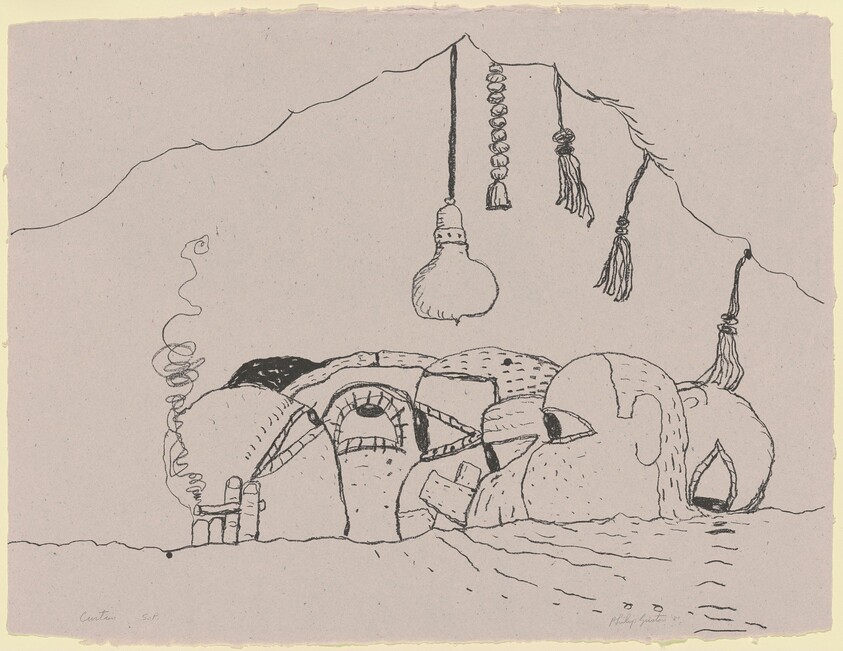 Curtain [special proof]