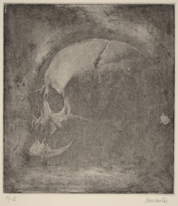 Untitled (Skull)