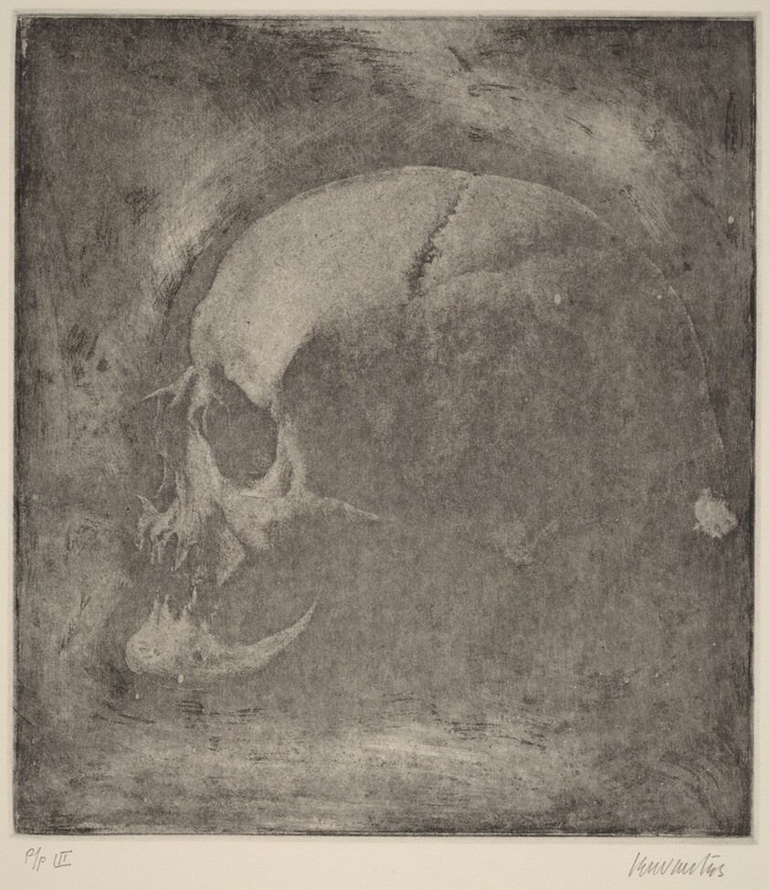 Untitled (Skull)