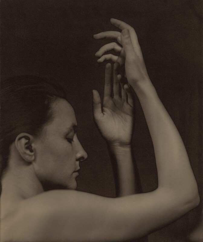 Georgia O'Keeffe by Alfred Stieglitz