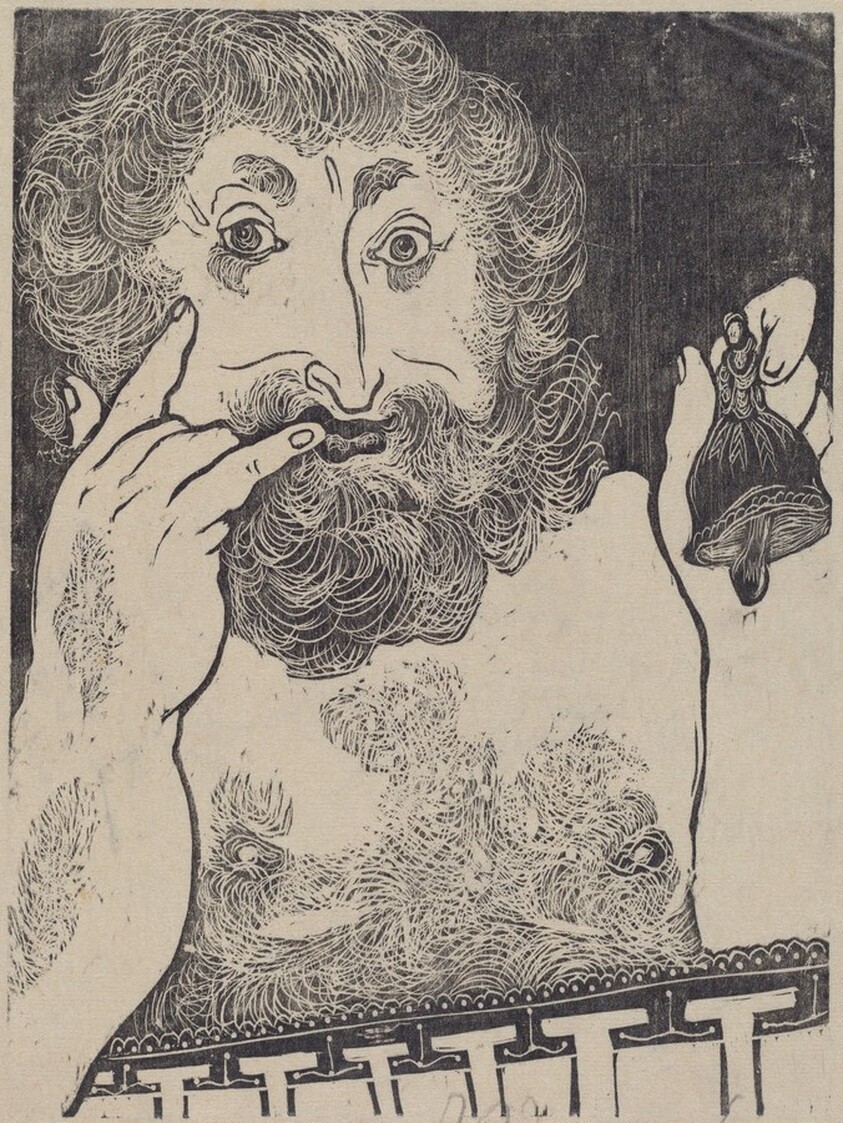 Gargantua: Je me reveille (a la R.)