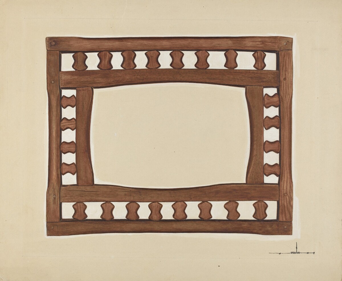 Zoar Picture Frame