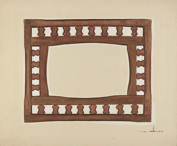 Zoar Picture Frame