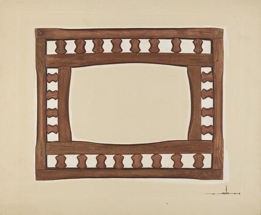Zoar Picture Frame