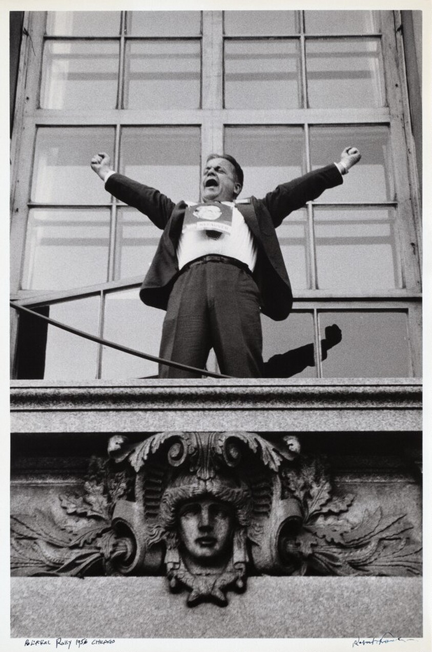 Political rally—Chicago