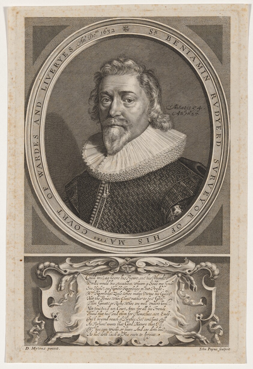 Sir Benjamin Rudyerd, Court of Wardes and Liveryes