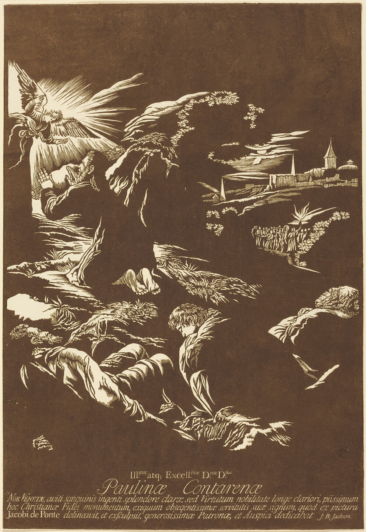 Christ on the Mount of Olives