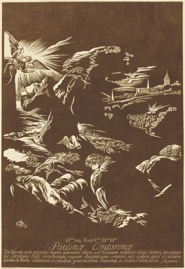 Christ on the Mount of Olives