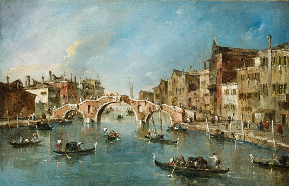 View on the Cannaregio Canal, Venice
