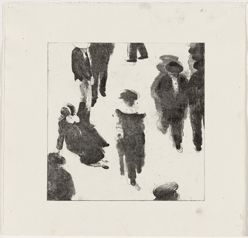 Eighty Second Street [working proof 15]