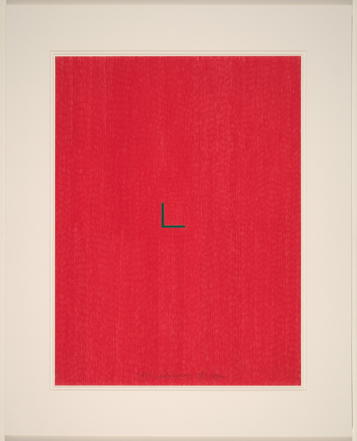 Untitled Drawing F#4 - 80 (Berlin)